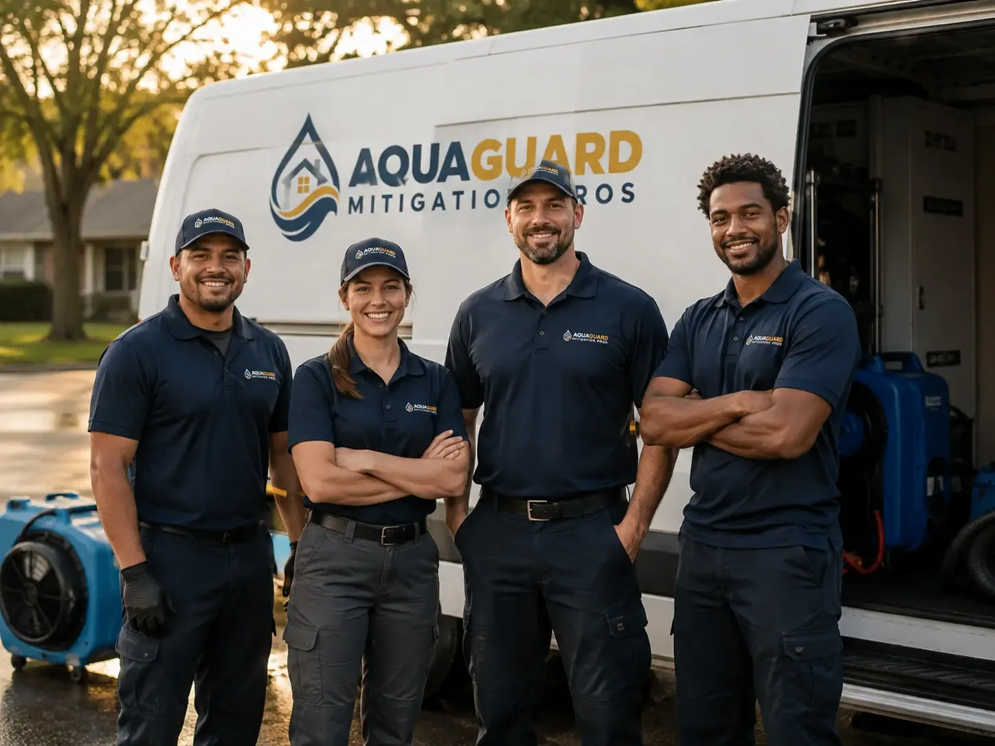 Water Damage Mitigation company in Meriden, WY